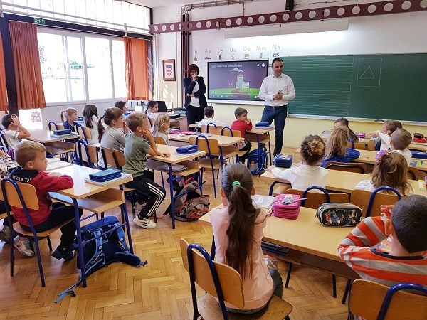 Poreč među top deset gradova u Hrvatskoj po broju upisanih osnovaca u prošloj školskoj godini